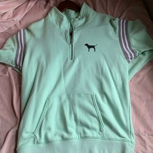 Pink limited edition quarter zip